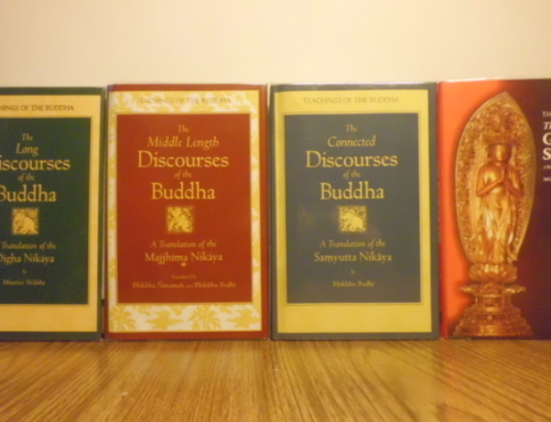 Ancient Buddhist Scriptures